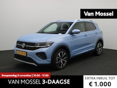 Volkswagen T-Cross - 1.0 TSI R-Line | Achteruitrijcamera | parkeersensoren | Navigatie | Adaptive cruise contro