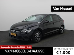 Volkswagen Polo - 1.0 TSI Life Edition Automaat | Navigatie | Camera | Airco | Cruise control |