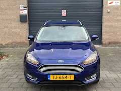Ford Focus Wagon - 1.5 Titanium Edition Clima ECC Cruise control Dodenhoek detectie ACC Keyless entry&start F