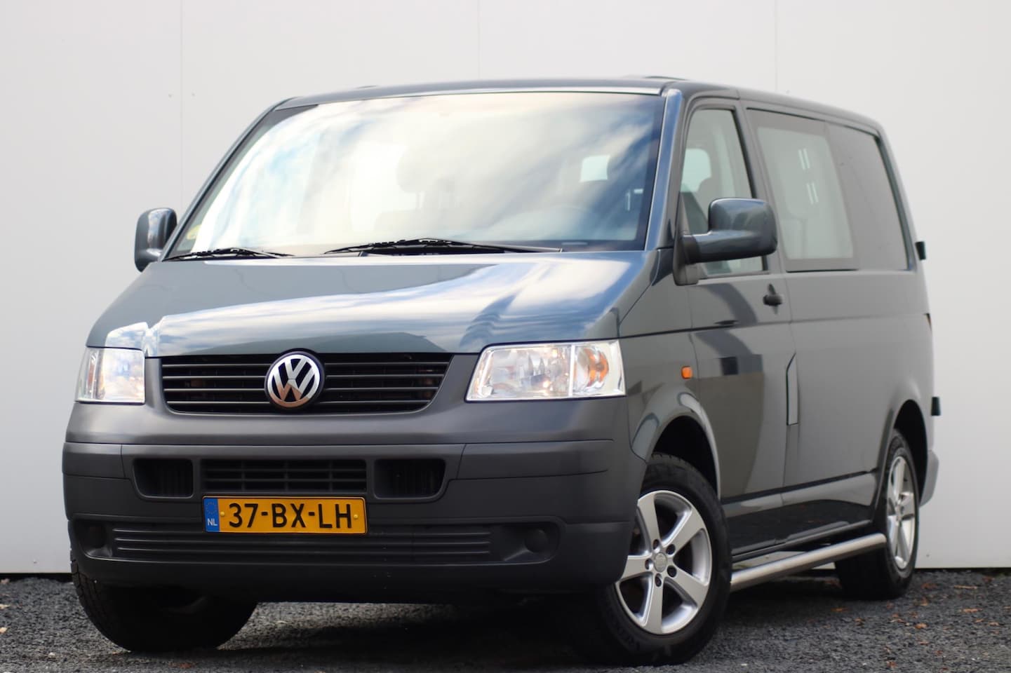 Volkswagen Transporter - 2.5 TDI 300 Budgetline DC | 2006 | 1e eigenaar | - AutoWereld.nl