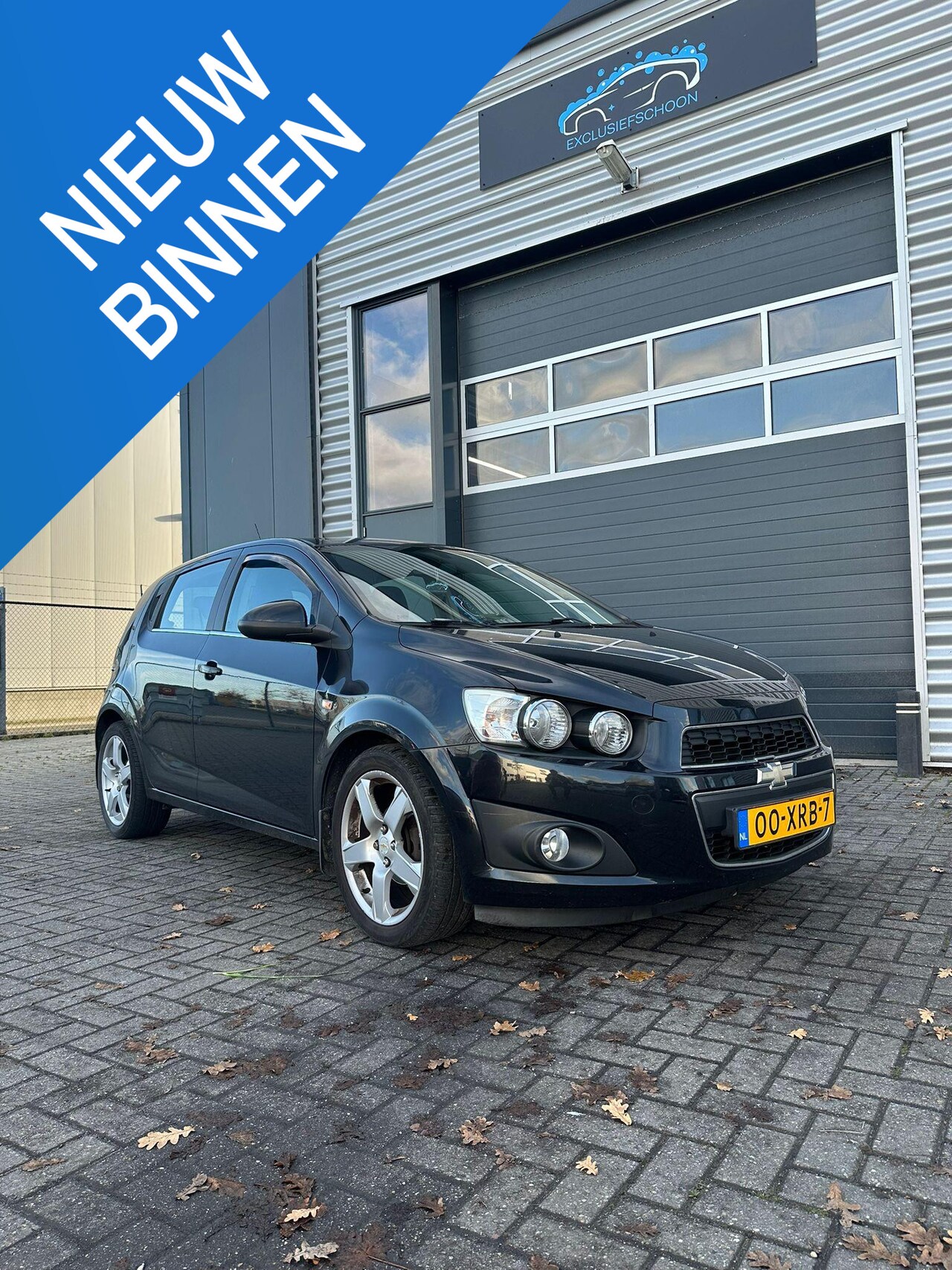 Chevrolet Aveo - 1.4 LTZ 1.4 LTZ - AutoWereld.nl