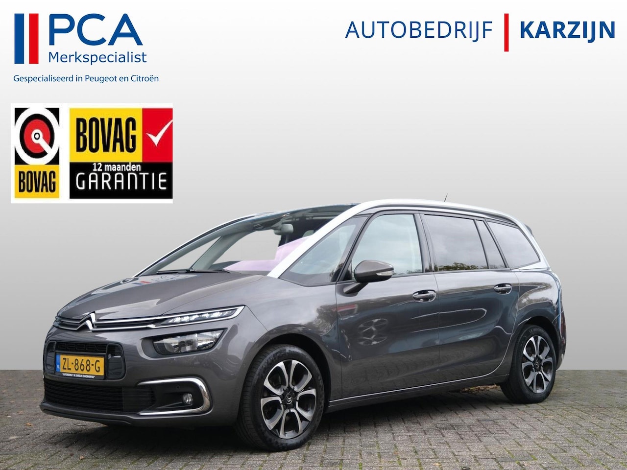 Citroën Grand C4 SpaceTourer - 1.6 PureTech Business 1.6 PureTech Business - AutoWereld.nl