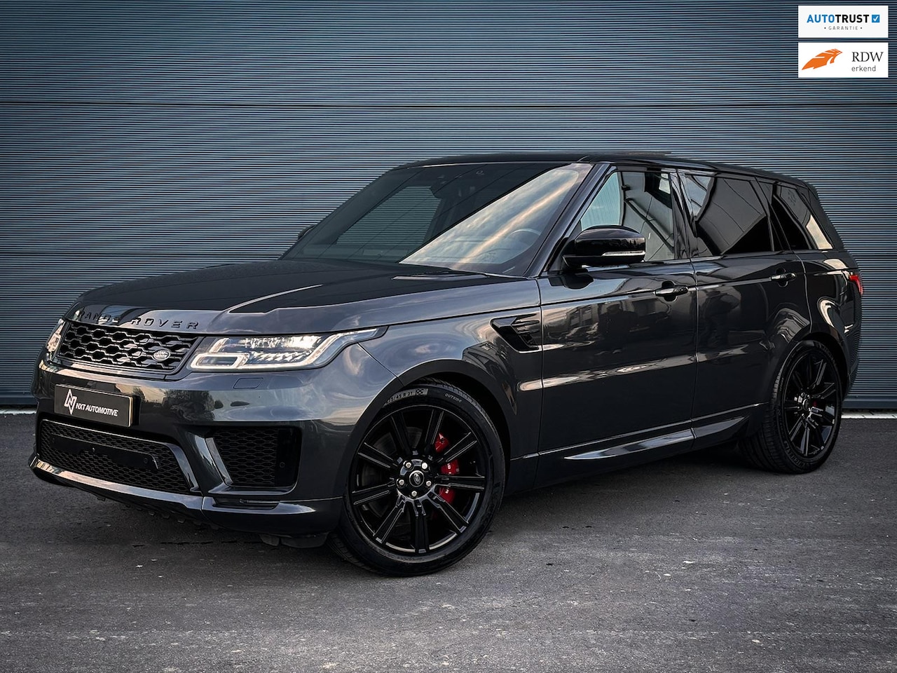 Land Rover Range Rover Sport - P400e HSE Dynamic P400e HSE Dynamic, Pano, Softclose, Ambient Light, HUD, 360º, Stoelverwarming/ventilatie, - AutoWereld.nl