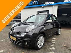 Nissan Micra - 1.2 Acenta /Airco/Nieuwe apk bij aflevering/5 Drs