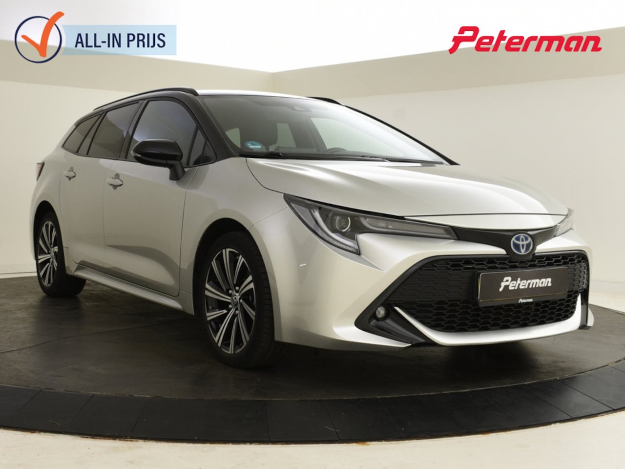 Toyota Corolla Touring Sports - 1.8 Hybrid Bi Tone | Stuur & Stoelverwarming | PDC V+A | HUD | - AutoWereld.nl