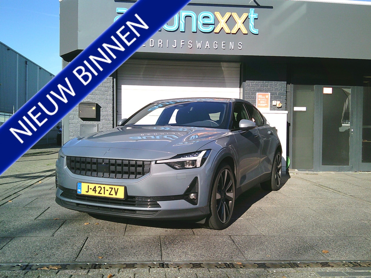 Polestar 2 - Long Range Dual Motor Launch Edition 78kWh INKLUSIEF  21% MWST I 1e HAND SCHECKHEFT GEPFLE - AutoWereld.nl