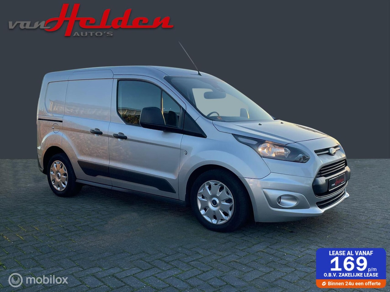 Ford Transit Connect - 1.0 Ecoboost L1 Ambiente 1.0 Ecoboost L1 Ambiente - AutoWereld.nl
