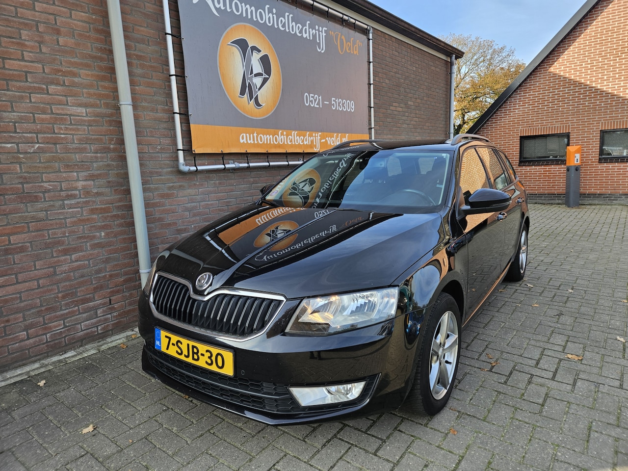 Skoda Octavia Combi - 1.4 TSI Greentech Ambition Businessline 1.4 TSI Greentech Ambition Businessline - AutoWereld.nl