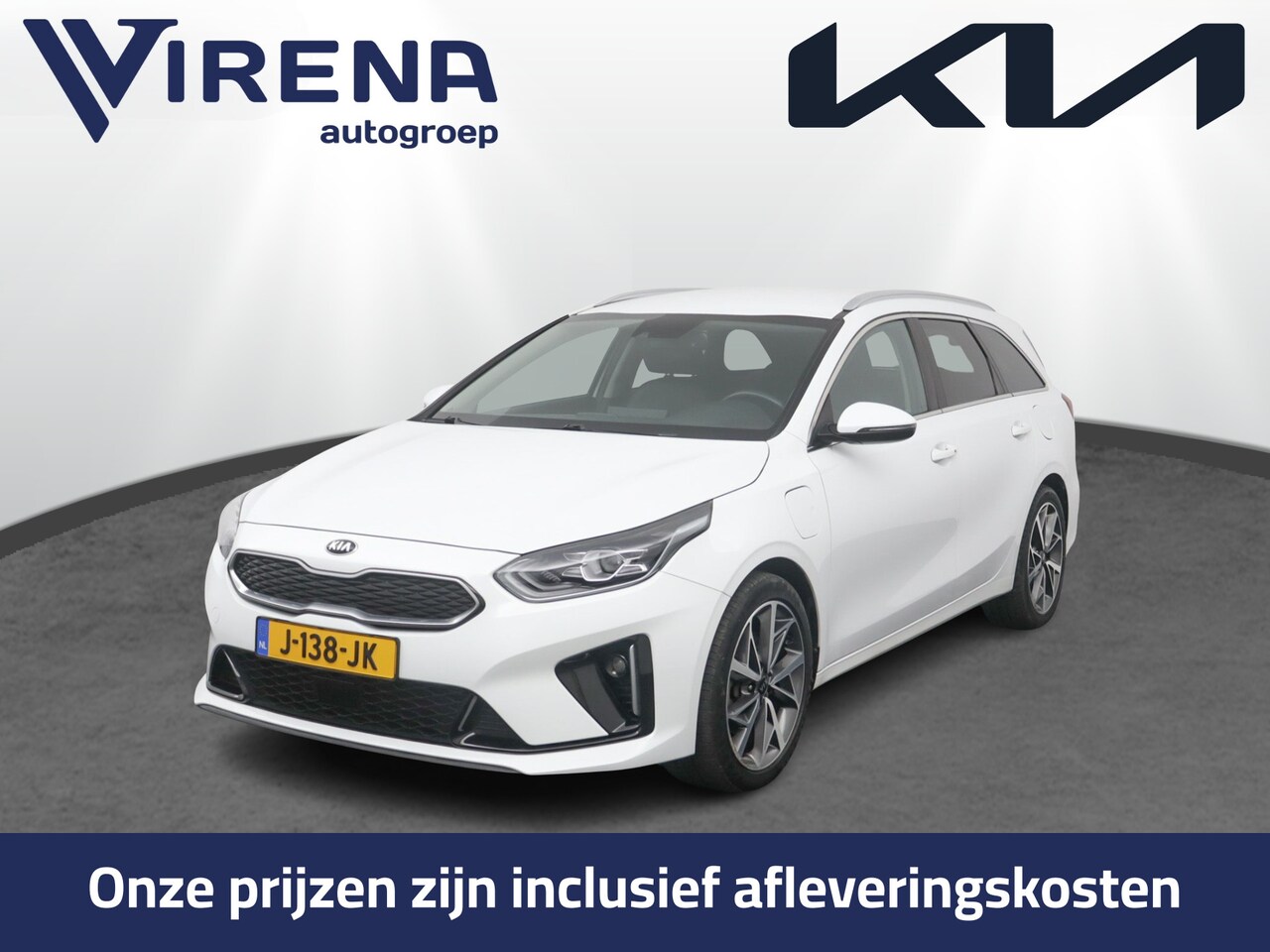 Kia Cee'd Sportswagon - Ceed 1.6 GDI PHEV DynamicPlusLine - Adaptive Cruise - Navigatie - Climate Control - Stoel/ - AutoWereld.nl