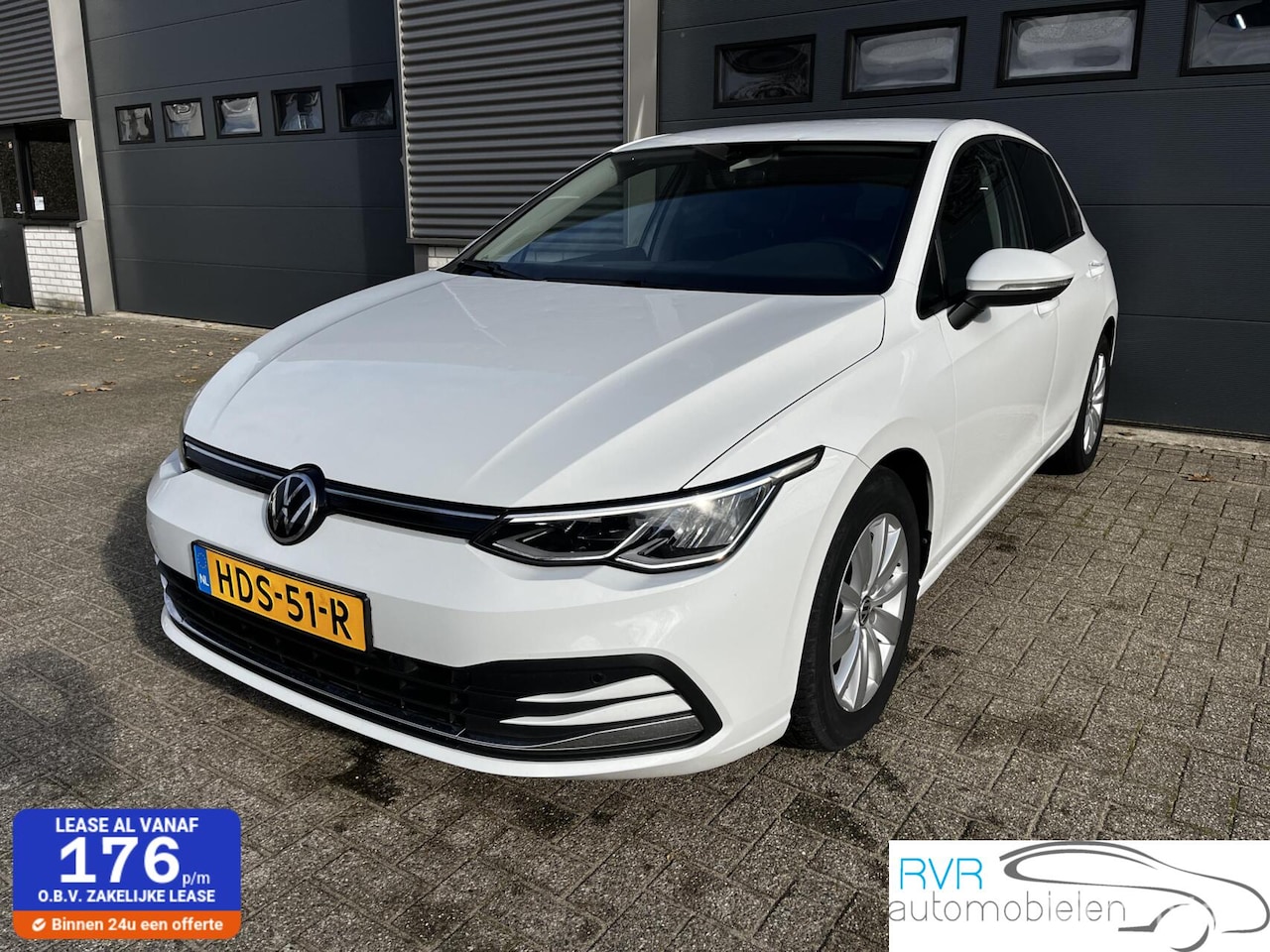Volkswagen Golf - 1.0 TSI Life LICHTE HAGELSCHADE - AutoWereld.nl