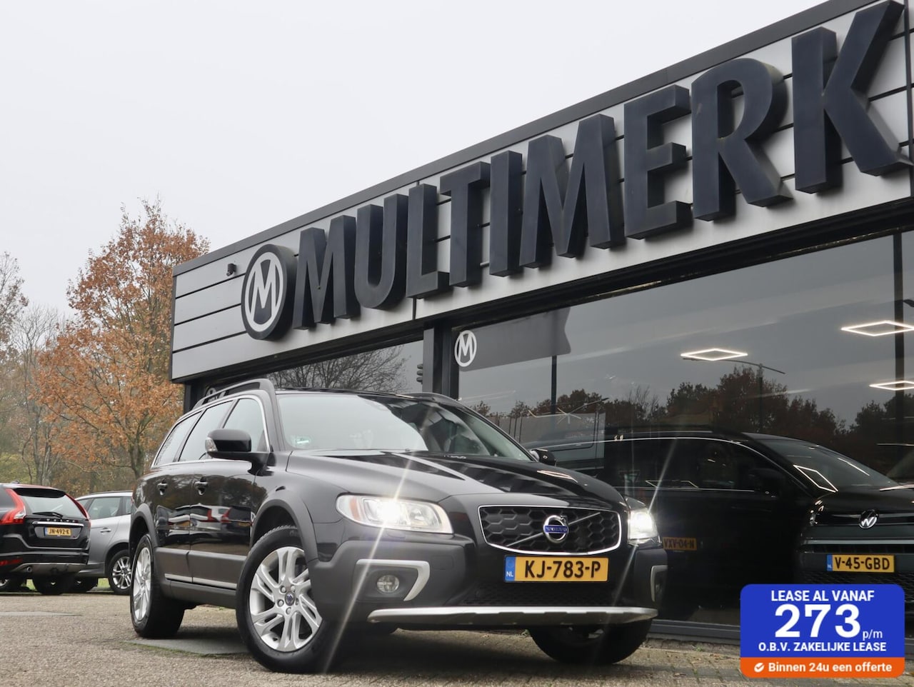 Volvo XC70 - 2.4 D4 5 Cilinder AWD Summum - AutoWereld.nl
