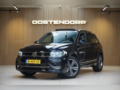 Volkswagen Tiguan - 2.0TSI/180pk DSG 4Motion R-Line|2017|Pano|ACC|LED|Trekhaak|Leder|Memory Seats|El. achterkl