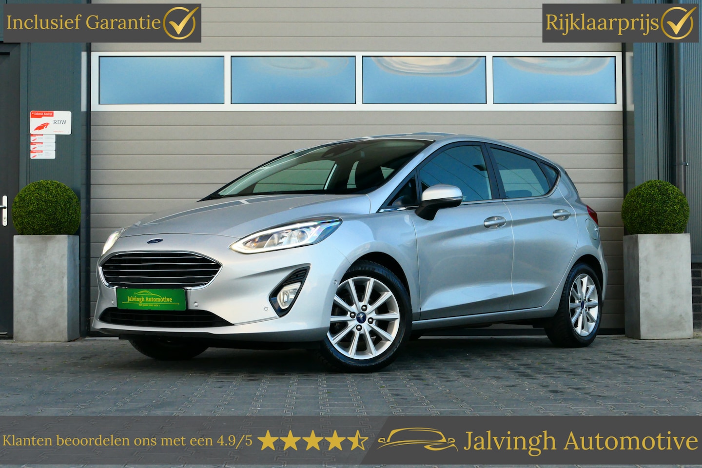 Ford Fiesta - 1.0 EcoBoost Titanium |PDC|Clima|Camera|Navi! - AutoWereld.nl