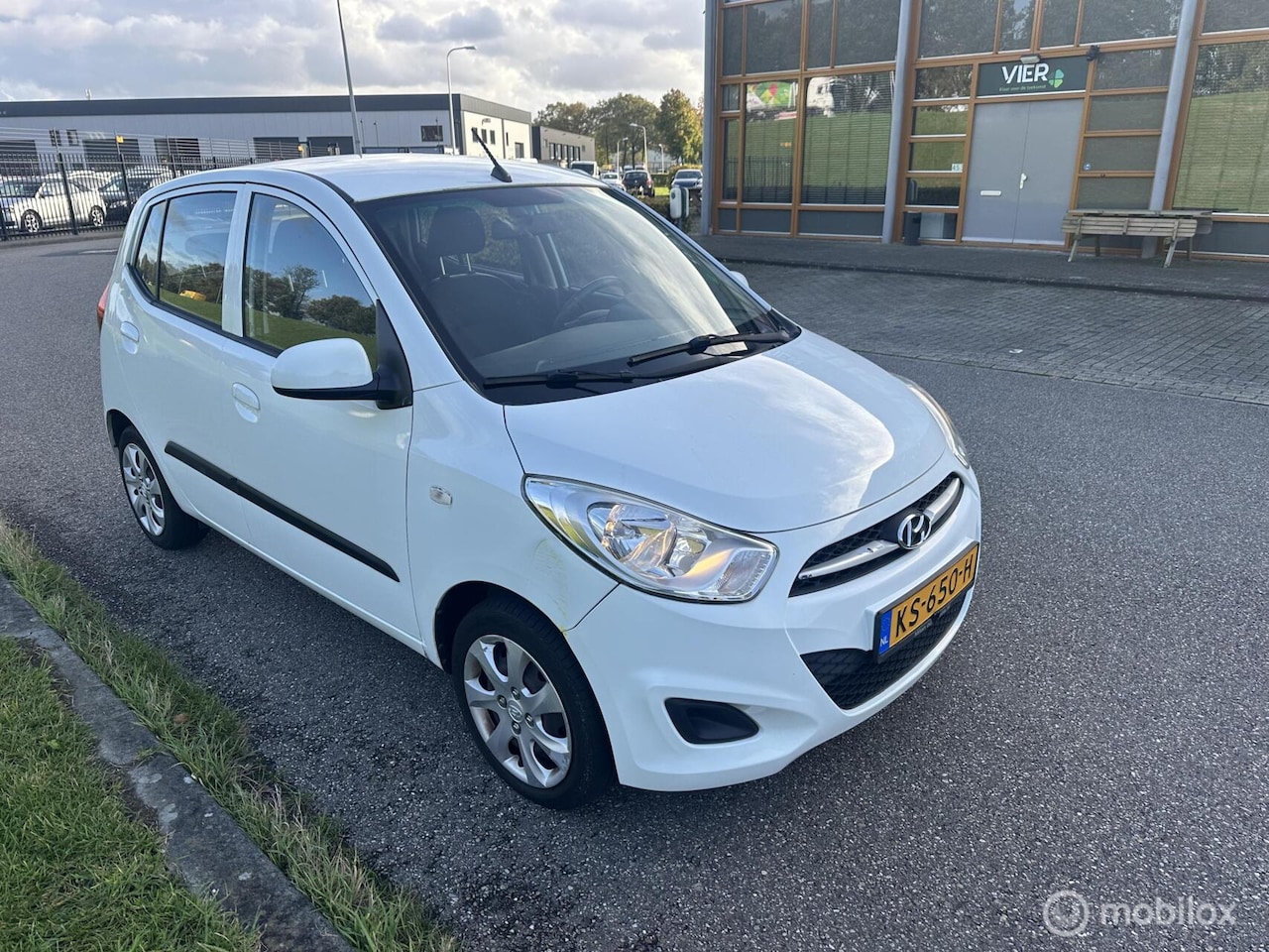 Hyundai i10 - 1.1 i-Drive Cool airco - AutoWereld.nl