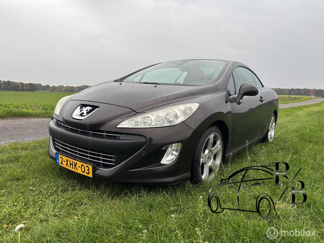 Peugeot 308 CC - 1.6 THP Feline AUTOMAAT LEER NAVI AIRCO STOELVERW - AutoWereld.nl