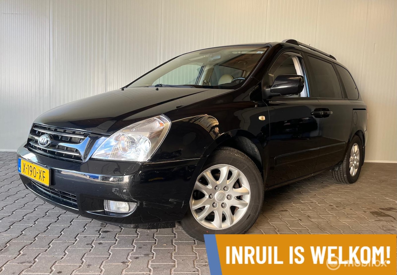 Kia Carnival - 2.9 CRDi EX // DIESEL // HANDEL // VOL VEER // - AutoWereld.nl