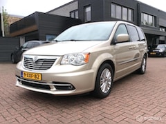 Lancia Voyager - 2.8 Multijet Silver Sto & Go Leder Elektr schuifd