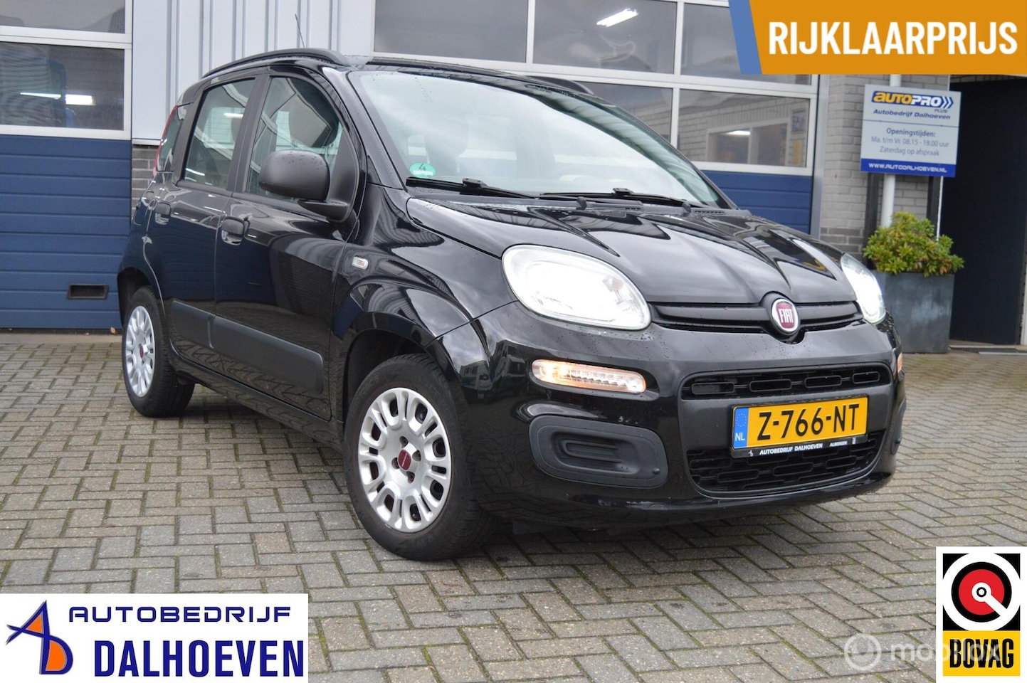 Fiat Panda - 1.2 Edizione Cool 1.2 Edizione Cool - AutoWereld.nl