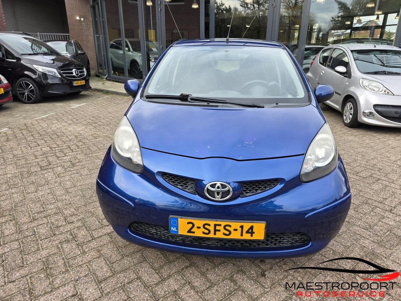 Toyota Aygo - 1.0-12V + - AutoWereld.nl