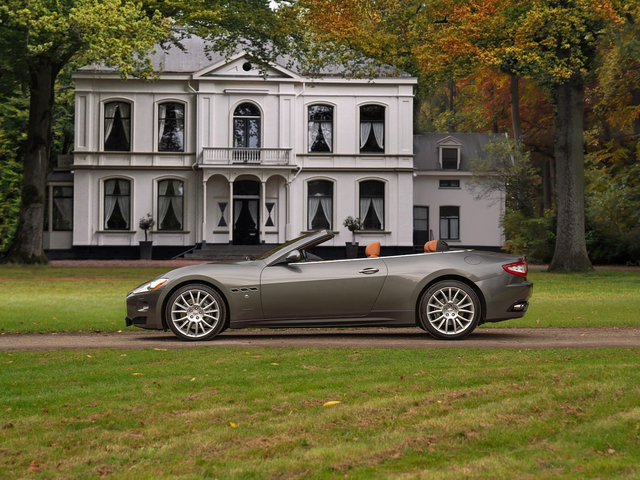 Maserati GranCabrio - 4.7 | Briljante samenstelling | Bose | Camera - AutoWereld.nl