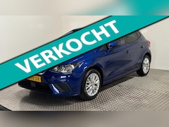 SEAT Ibiza - 1.0 TSI Style Business Intense benzine camera navigatie carplay android parkeersensoren ai