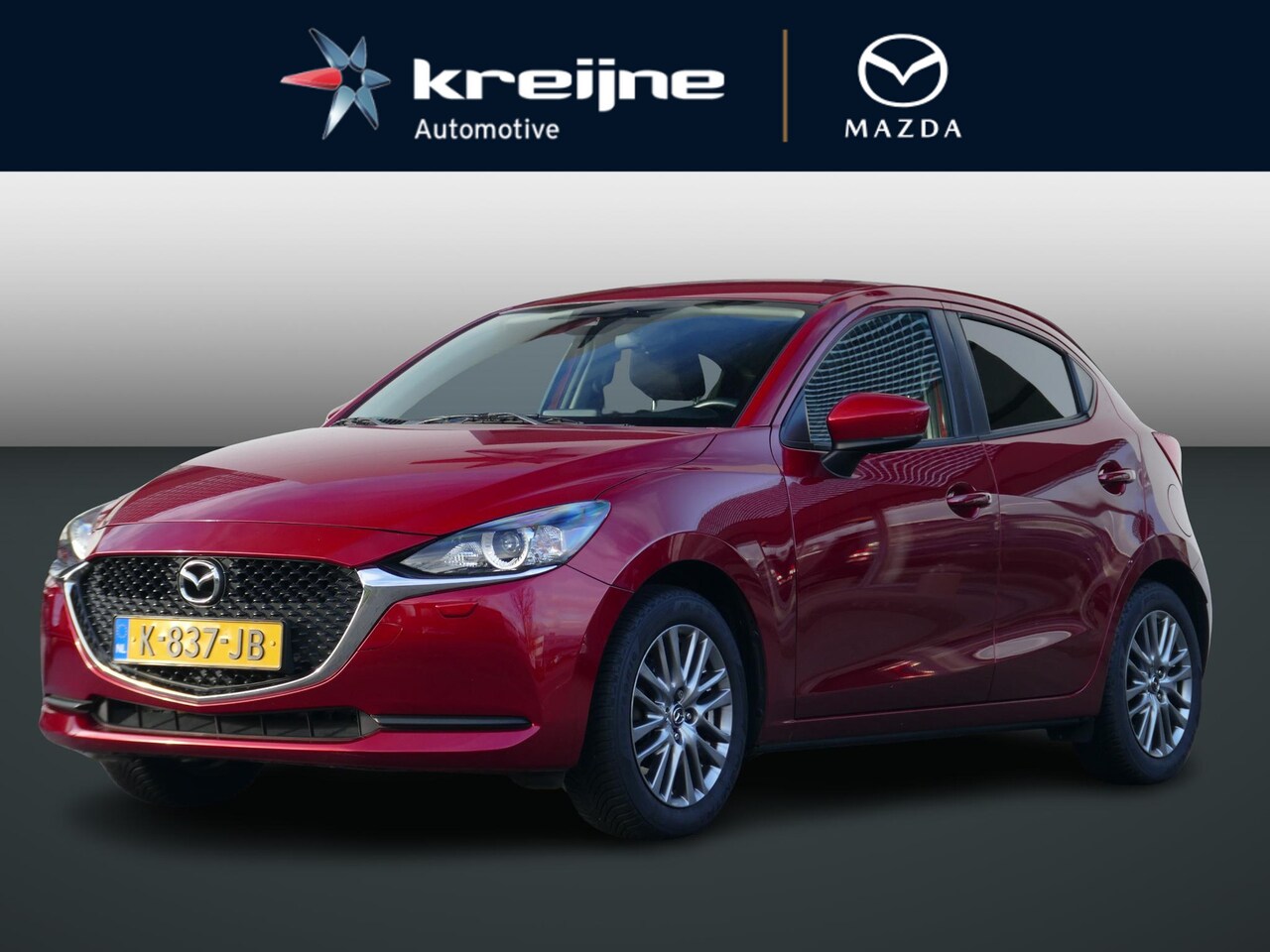 Mazda 2 - 1.5 Skyactiv-G Style Selected | Trekhaak | Camera | RIJKLAARPRIJS! - AutoWereld.nl