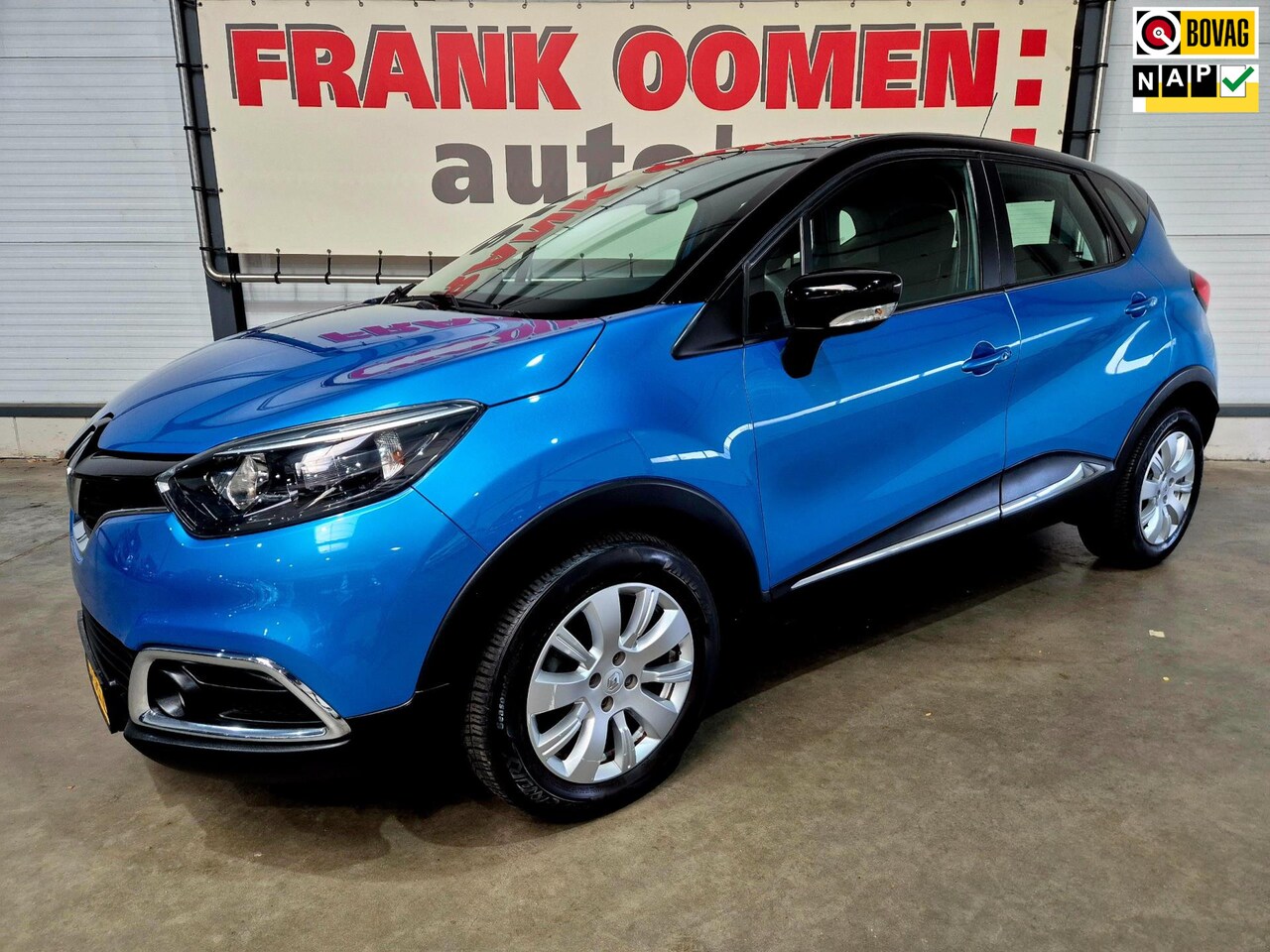 Renault Captur - 1.2 TCe 118PK Expression + NAP|Keyless|Navi|Climate|Cruise|Bluetooth|PDC|16"LMV - AutoWereld.nl