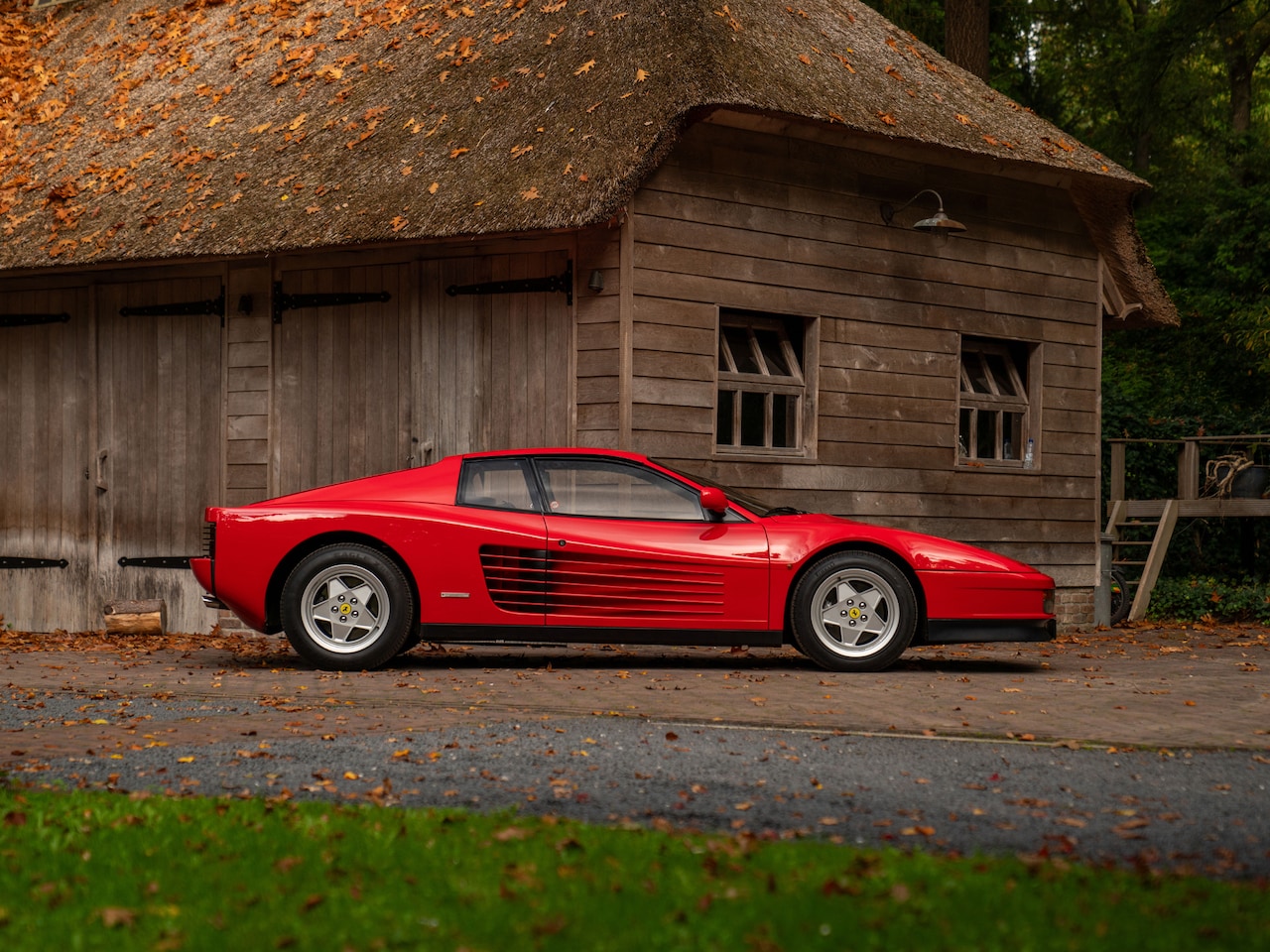 Ferrari Testarossa - | 35-year ownership - AutoWereld.nl