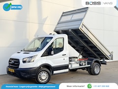 Ford Transit - 350 2.0 TDCI 130PK Kipper Dubbellucht Benne Tipper Trekhaak