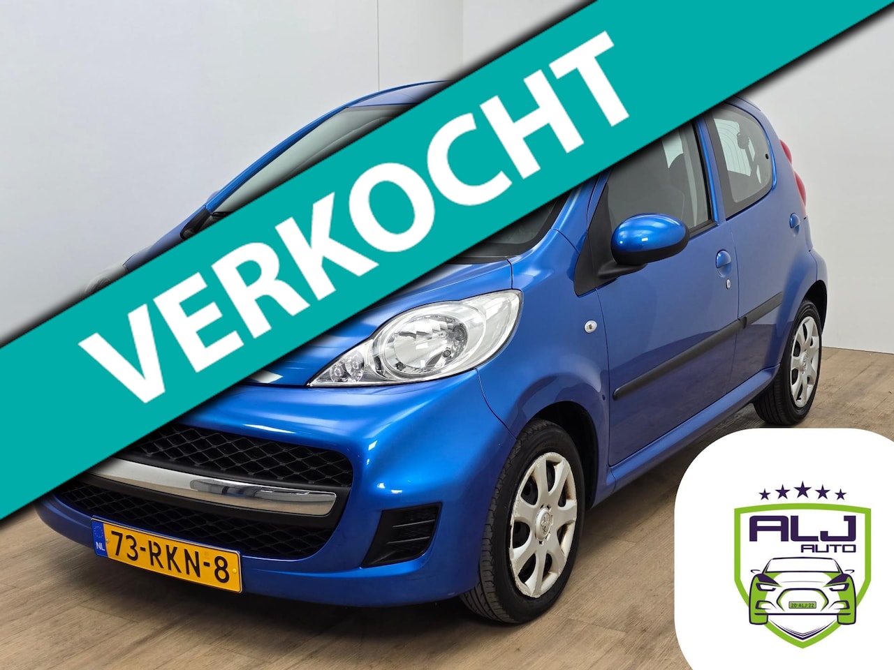 Peugeot 107 - Occasion 1.0-12V XS met airco en 5 deurs | Tweedehands Peugeot 107 in blauw | Zeer betrouw - AutoWereld.nl