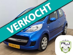Peugeot 107 - Occasion 1.0-12V XS met airco en 5 deurs | Tweedehands 107 in blauw | Zeer betrouwbaar en