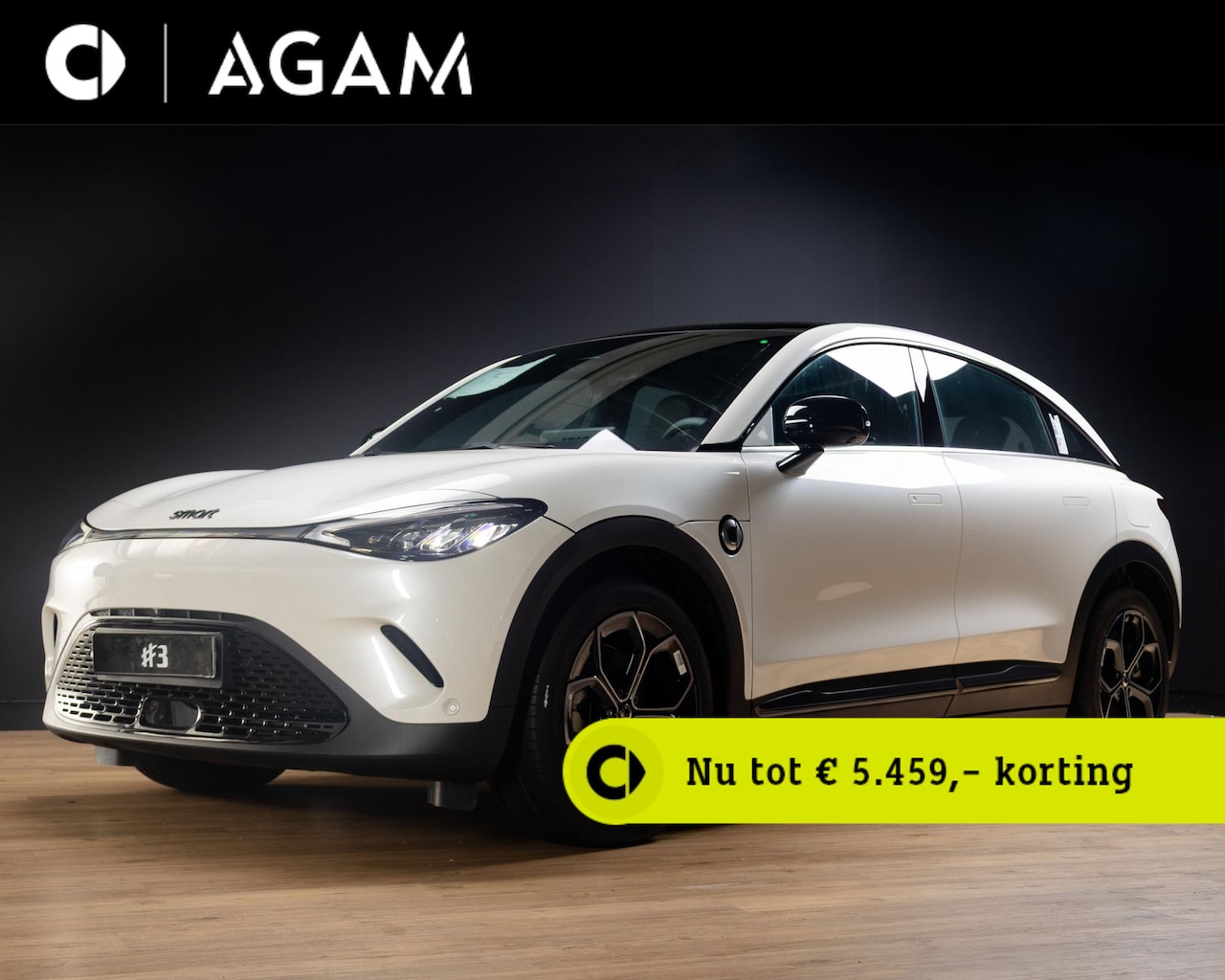 Smart #3 - Pro+ 66 kWh Pro+ 66 kWh - AutoWereld.nl