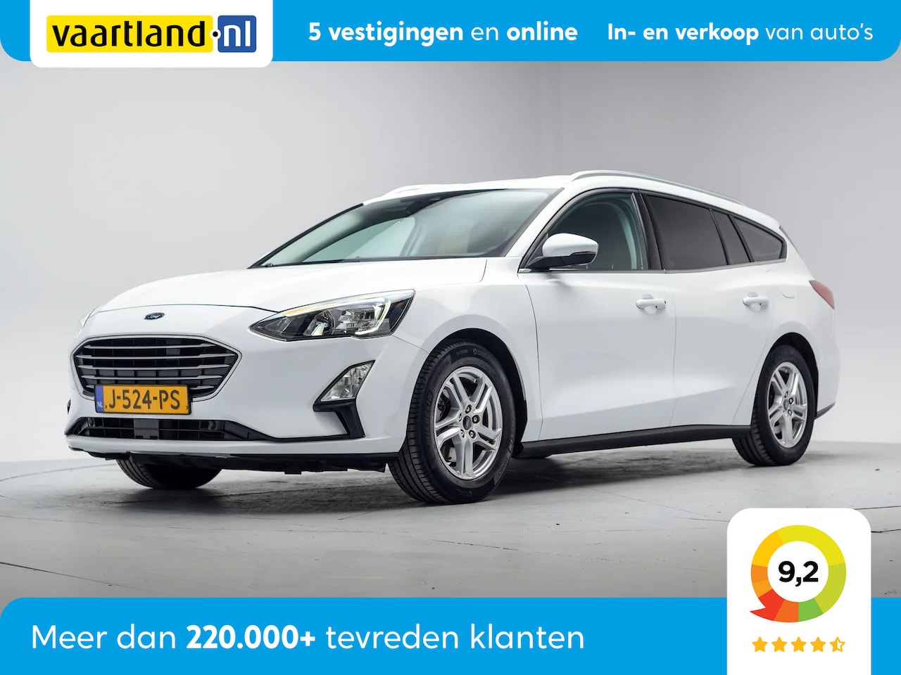 Ford Focus Wagon - 1.0 EcoBoost Trend Ed. Business [ Navi Apple/Android PDC Trekhaak ] - AutoWereld.nl