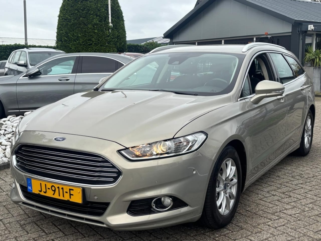 Ford Mondeo Wagon - 1.6 TDCi Titanium 2016 NL Auto - AutoWereld.nl