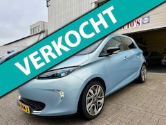 Renault Zoe - Q210 Zen Quickcharge 22 kWh (Huur Accu)