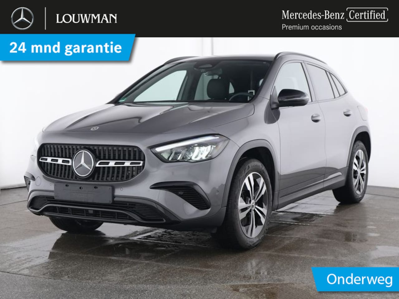 Mercedes-Benz GLA-Klasse - 250 e Plug-In Hybride Night Pakket | Memory Voorstoelen | Ledkoplampen | 11kW Laden | Stuu - AutoWereld.nl