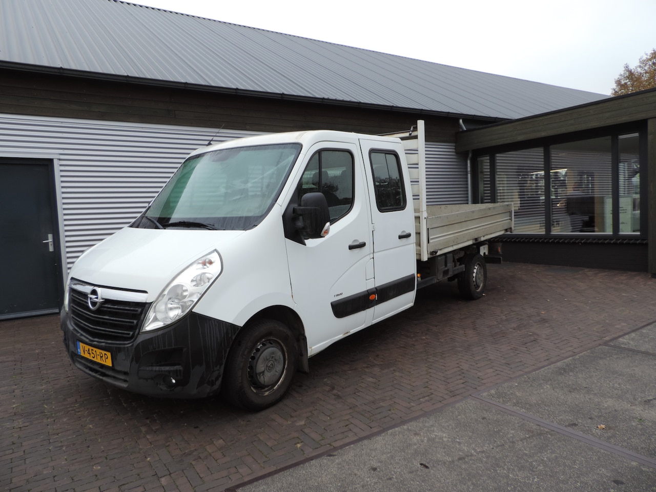 Opel Movano - 2.3 CDTI L3 DC 2.3 CDTI L3 DC - AutoWereld.nl