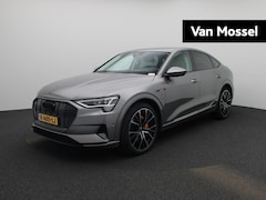 Audi e-tron Sportback - 55 quattro Business edition 95 kWh | Luchtvering | Navigatie | Climate Control |