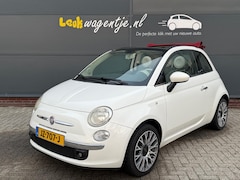 Fiat 500 C - 1.2 Lounge Cabrio *airco *p-sensor *16 inch