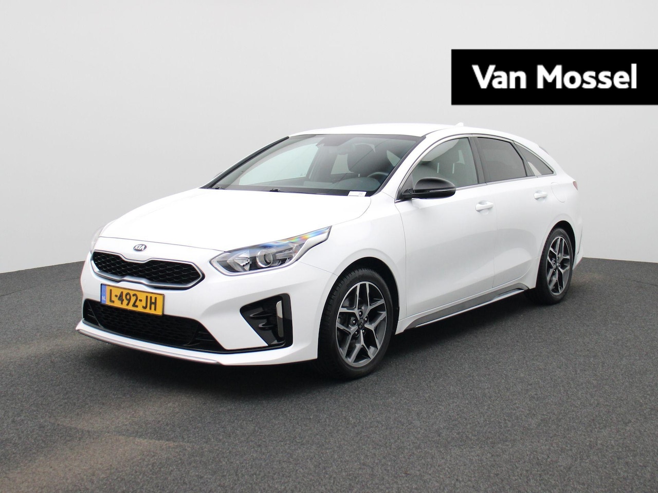 Kia Pro cee'd - 1.0 T-GDI GT-Line Edition | Climate Control | Camera | Parkeersensoren | Lichtmetalen Velg - AutoWereld.nl