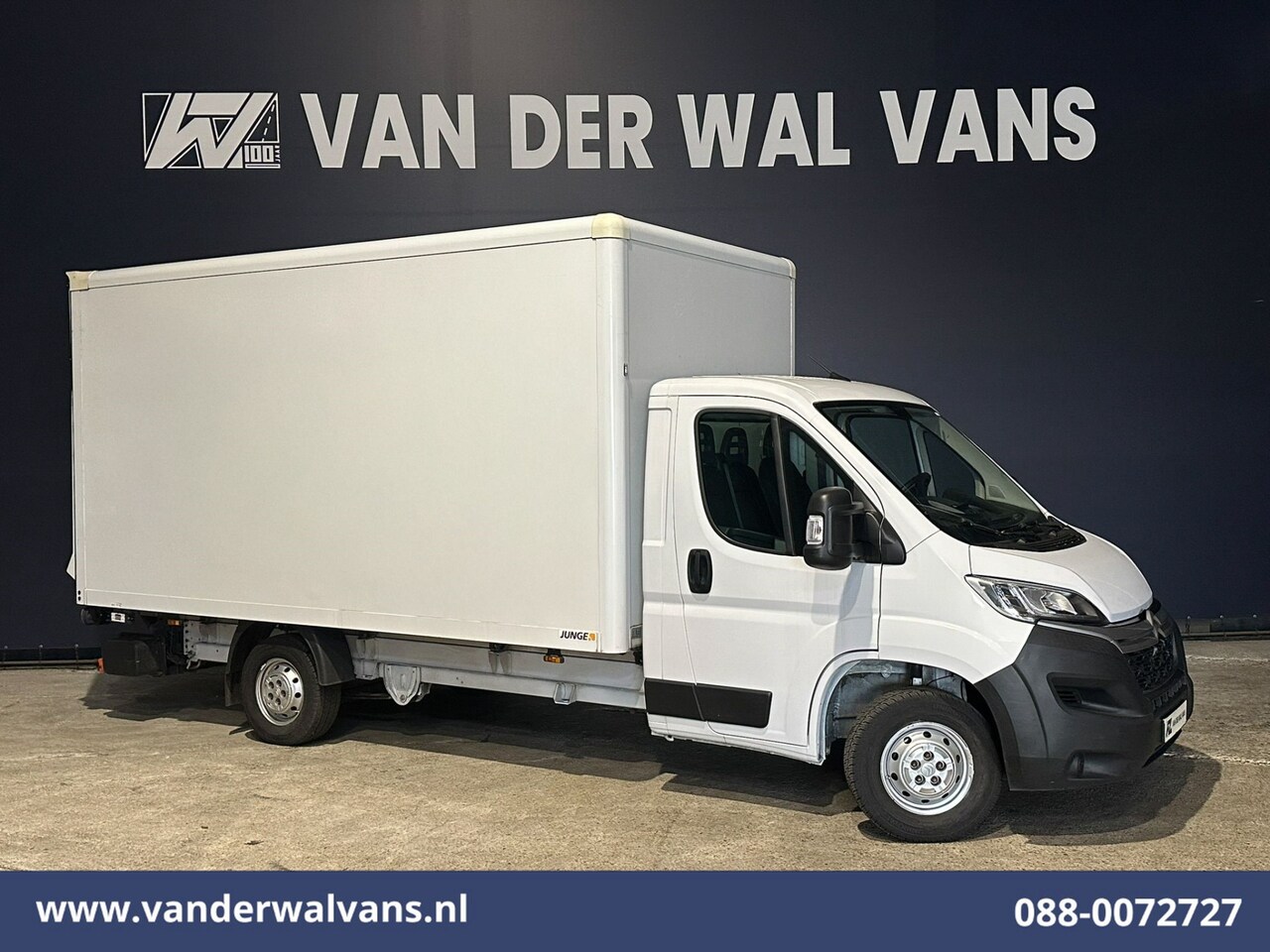 Citroën Jumper - 2.2 BlueHDi 141pk Bakwagen Laadklep 1015kg laadvermogen Euro6 Airco | Cruisecontrol | Bijr - AutoWereld.nl