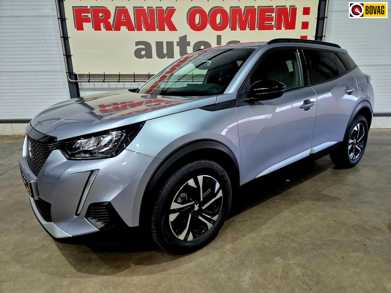 Peugeot 2008 - 1.2 PureTech 101PK Allure Pack + Dealer OH|LED|Navi|DAB|Apple|Android|Lane assist|Climate| - AutoWereld.nl