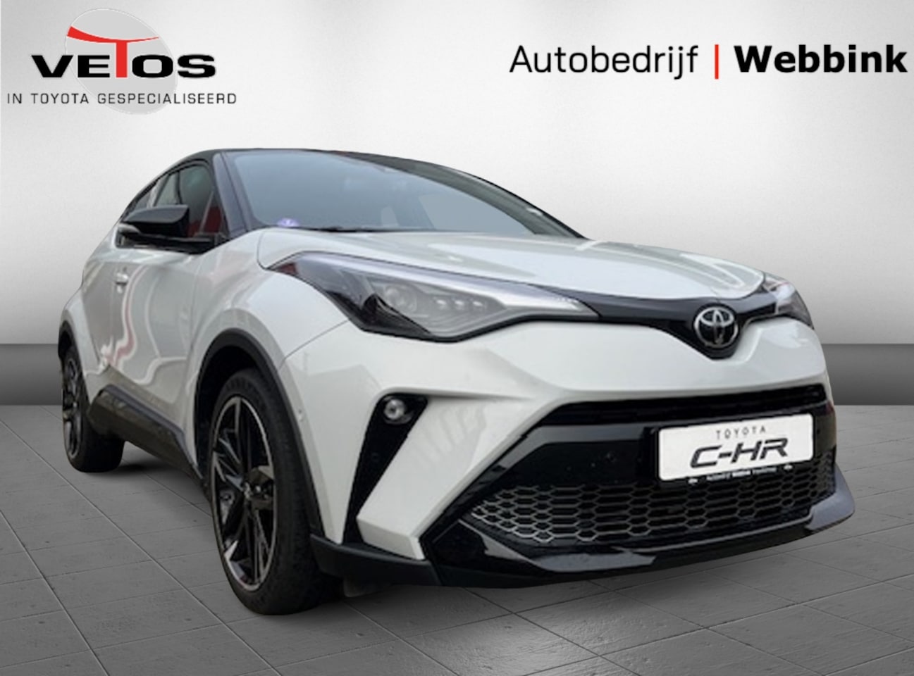 Toyota C-HR - 2.0 Hybrid GR-Sport 2.0 Hybrid GR-Sport - AutoWereld.nl