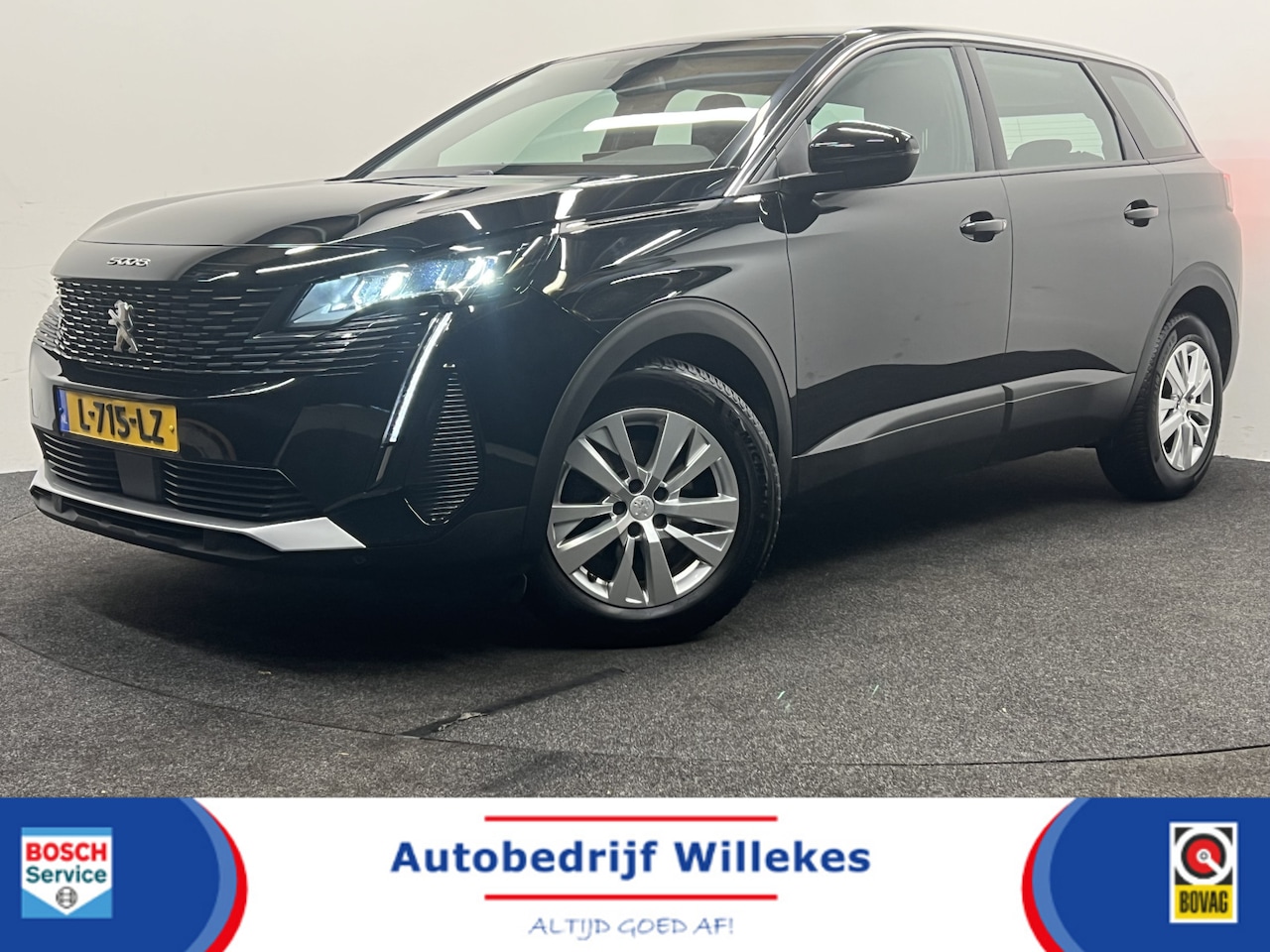 Peugeot 5008 - 1.2 PureTech Blue Lease Active | NAVIGATIE | TREKHAAK | CARPLAY | CRUISE CONTROL | 7P | - AutoWereld.nl