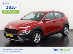 Hyundai Kona - 1.0 T-GDI Comfort | All-in 393, - Private Lease | Direct uit voorraad