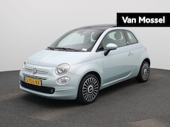 Fiat 500 - 1.0 Hybrid Launch Edition | LMV | SCHUIFDAK | Parkeer sensoren | Half leder | Cruise contr