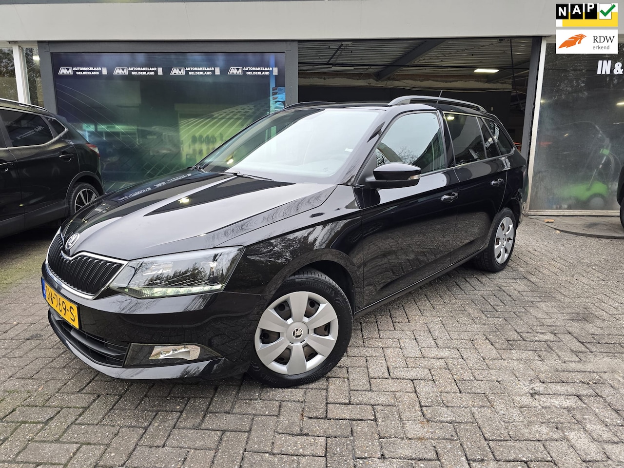 Skoda Fabia Combi - 1.2 TSI Ambition| 2E EIGENAAR | 12MND GARANTIE | AIRCO | CRUISE | - AutoWereld.nl