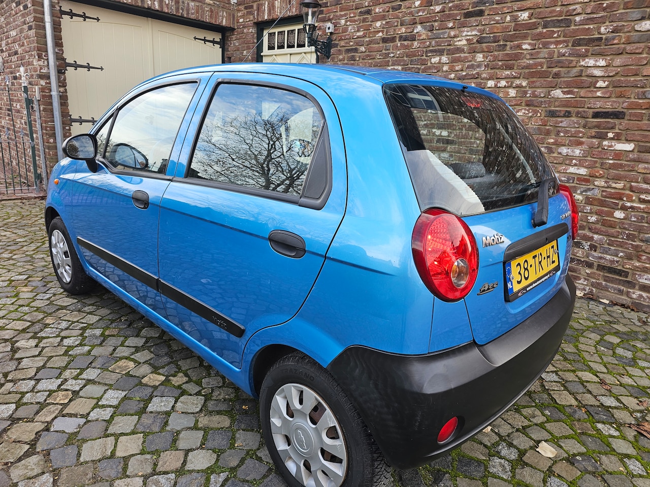 Chevrolet Matiz - 0.8 Ace - AutoWereld.nl