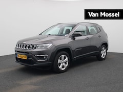 Jeep Compass - 1.4 MultiAir Longitude NAVIGATIE | CAMERA | CLIMA | CRUISE | PDC | LMV | HALF LEER | 12 MA