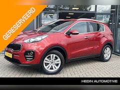 Kia Sportage - 1.6 GDI First Edition | Bluetooth | Trekhaak | All Season Banden | Navigatie | Achteruitri